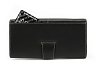 Černo-červená dámská psaníčková peněženka se zápinkou 511-8118-60/31