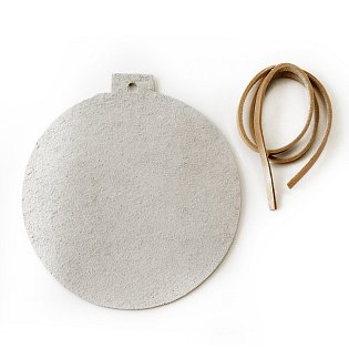 Zlatá vánoční ozdoba baňka 619-1211-01