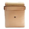 Béžový městský kožený batoh 311-1660-82