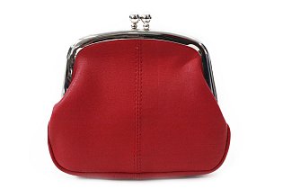 Červená dámská rámová minietue 511-1745-31