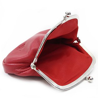 Červená dámská rámová minietue 511-1745-31