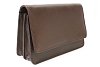 Hnědá pánská kožená dokladová etue 611-2410-40
