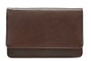 Hnědá pánská kožená dokladová etue 611-2410-40