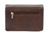 Hnědá pánská kožená dokladová etue 611-2410-40