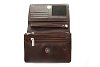 Hnědá pánská kožená dokladová etue 611-2410-40