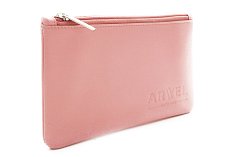 Světle růžová kožená etue 611-0023-71