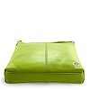Zelená kožená zipová kabelka 212-3013-51