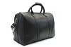 Černá kožená cestovní taška 217-3232-60
