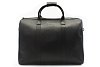 Černá kožená cestovní taška 217-3232-60