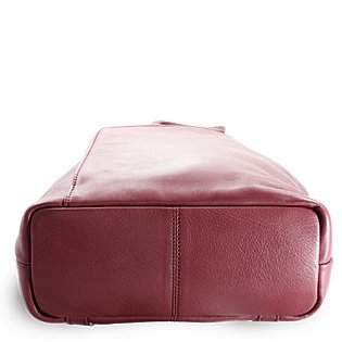 Dámský kožený batůžek burgundy 311-1184-34