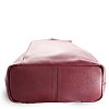 Dámský kožený batůžek burgundy 311-1184-34
