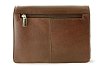 Hnědá pánská kožená dokladová etue 611-2411-40