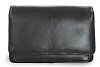 Černá pánská kožená dokladová etue 611­-2412­-60