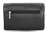 Černá pánská kožená dokladová etue 611­-2412­-60