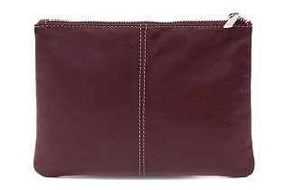 Burgundy kožená etue 611-0024-34