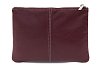 Burgundy kožená etue 611-0024-34