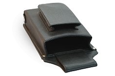 Kožené číšnické pouzdro pro flek 613-0407-60