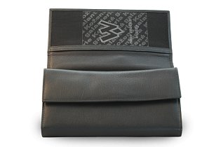 Kožená číšnická peněženka s klopnovou kapsou na mince 515-2401A-60