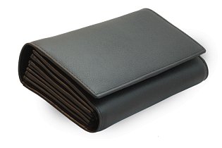 Kožená číšnická peněženka s kapsami na kreditní karty 515-2401C-60