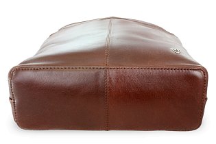Hnědý kožený batoh 311-8955-40