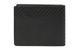 Černomodrá pánská kožená dolarovka s klipem 519-1811-60/97