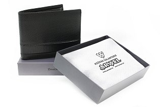 Černá pánská kožená peněženka 513-1321-60/60