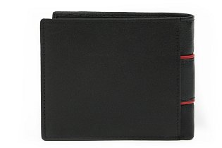 Černá kožená peněženka - dokladovka 513-1302-60/31