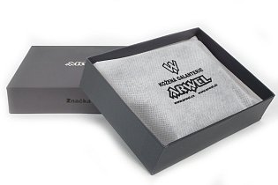 Černá kožená pánská peněženka 513-1307-60
