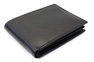 Černá pánská kožená peněženka 513-7540-60