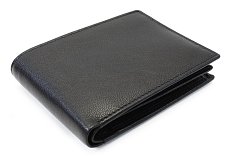 Černá pánská kožená peněženka 513-7540-60
