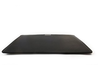 Černá kožená otevřená spisovka 119-2475-60