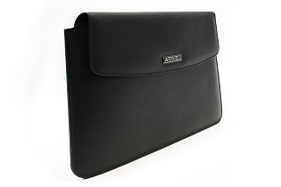 Černý kožený obal na tablet 119-3812-60