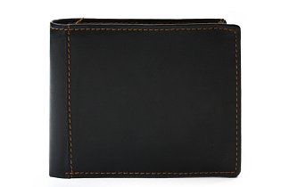 Černá pánská kožená peněženka 513-5798-60