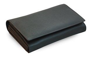 Kožená číšnická peněženka s přehlednou kapsou na mince 515-2401B-60