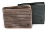 Černá pánská kožená peněženka ve stylu BAMBOO 513-4241-60