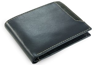 Modrá pánská kožená peněženka 513-4701-97/60