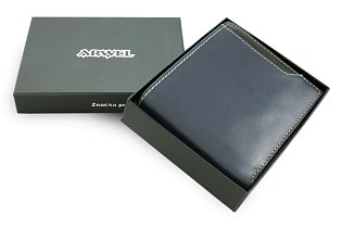Modrá pánská kožená peněženka 513-4701-97/60