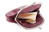 Burgundy dámská rámová minietue 511-1745-34