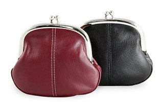 Burgundy dámská rámová minietue 511-1745-34
