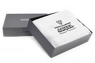 Černá pánská kožená peněženka 513-1311-60