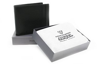 Černá pánská kožená peněženka 513-1322-60