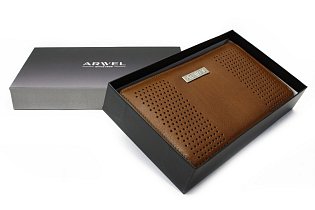 Světle hnědá dámská kožená zipová peněženka 511-4722-05/40