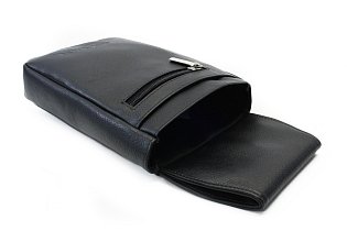Měkké kožené číšnické pouzdro pro flek 613-0508-60