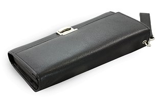 Kožená číšnická peněženka s řetízkem 515-7401A-60