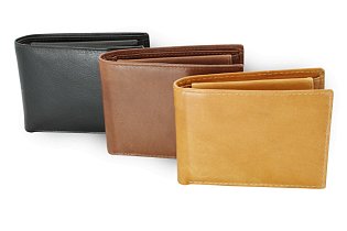 Světle hnědá pánská kožená peněženka 513-7033-05