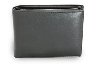 Černá pánská kožená peněženka 513-7033-60