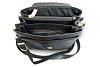Malý černý kožený pánský crossbag 215-2189-60