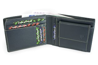 Modrá pánská kožená peněženka 513-4701-97/60