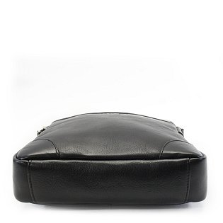 Černý kožený pánský crossbag 215-1713-60