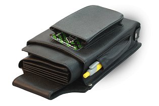 Kožené číšnické pouzdro pro flek 613-0407-60